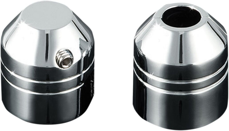 Kuryakyn Clutch Cable Ferrule/Banjo Bolt Cover Chrome Silver Aluminium Kit