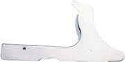 Drag Specialties Rear Belt Guard Chrome Lower Steel