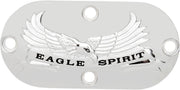 Drag Specialties "Eagle Spirit" Inspection Cover Chrome