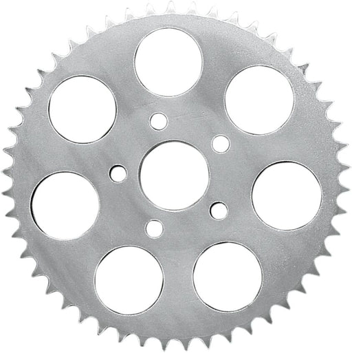 Drag Specialties Zinc Rear 49 Tooth Wheel Sprocket for Various Various Harley-Davidson Motorcycles (See Fitment List)