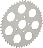 Drag Specialties Zinc Rear 49 Tooth Wheel Sprocket for Various Various Harley-Davidson Motorcycles (See Fitment List)