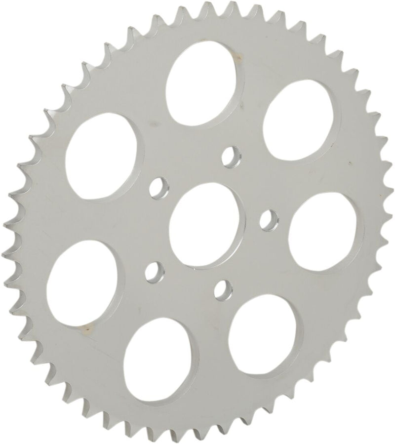 Drag Specialties Zinc Rear 49 Tooth Wheel Sprocket for Various Various Harley-Davidson Motorcycles (See Fitment List)