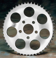 Drag Specialties Rear Wheel Sprocket Chrome Dished Drive Carbon Steel - 17512P