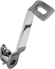 Drag Specialties Vintage Rear Brake Pedal Chrome Silver - 35-0104-SC5