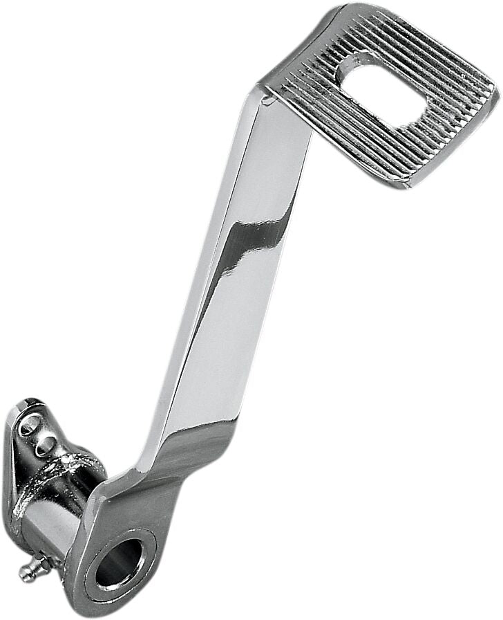 Drag Specialties Vintage Rear Brake Pedal Chrome Silver - 35-0104-SC5