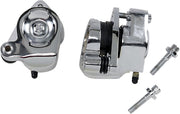 Drag Specialties Front and Rear Brake Caliper Kits Chrome - 148120-BX-LB2