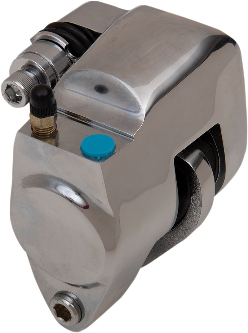 Drag Specialties Front and Rear Brake Caliper Kits Chrome - 148121-BX-LB2