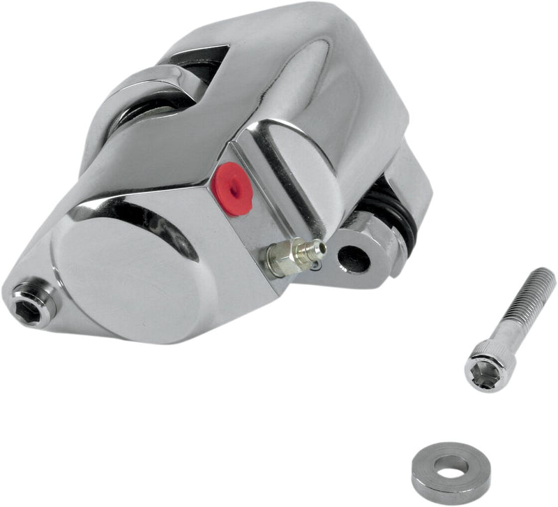 Drag Specialties Front and Rear Brake Caliper Kits Chrome Right - 148122-BX-LB2