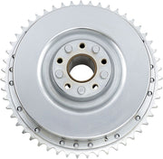Drag Specialties Brake Drum/Sprocket Set Shovelhead Chrome Rear Mechanical