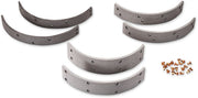 Drag Specialties Brake Linings and Rivets Kit Silver Front - 06-0121SCP-SC7