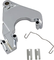 Drag Specialties Chrome Rear Caliper Bracket Aluminium - 148126-BX-LB2