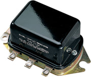 Drag Specialties 12 V Regulator Black - MC-DRAG009