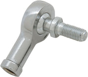 Drag Specialties Self-Aligning Chrome Rod End Silver with Stud Shift Linkage - 325511-BULK