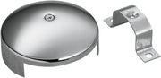 Drag Specialties Generator End Cover for 1958-1969 Harley-Davidson Touring and 1957-1981 Harley-Davidson Sportster Motorcycles - 13144