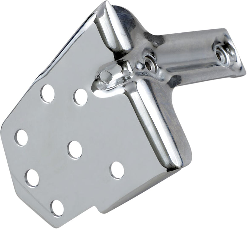 Drag Specialties Regulator Bracket Mount Chrome Steel - 19-0302