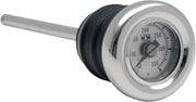 Drag Specialties Oil Plug Temperature Gauge Electronic