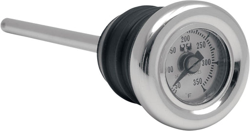 Drag Specialties Oil Plug Temperature Gauge Electronic