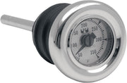 Drag Specialties Oil Plug Temperature Gauge Electronic