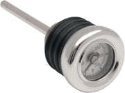 Drag Specialties Oil Plug Temperature Gauge Electronic