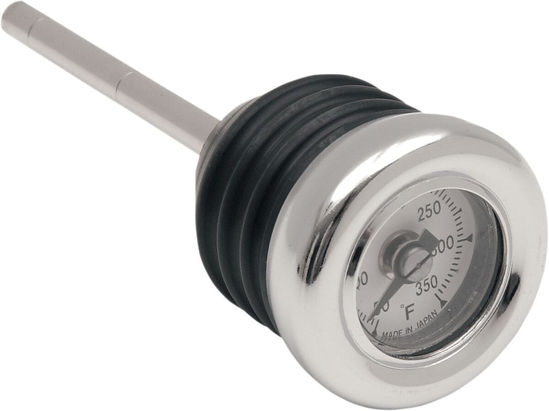 Drag Specialties Oil Plug Temperature Gauge Electronic - 86128