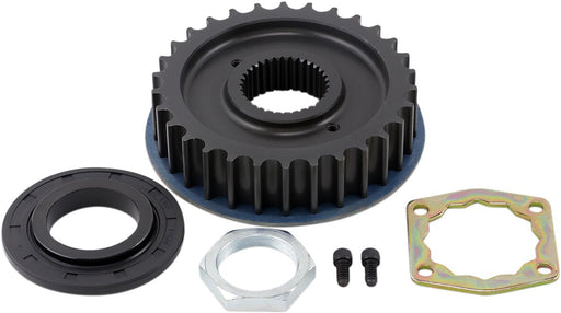 Belt Drives Ltd. Transmission Pulley Anodised 6061-T6 Billet Aluminium