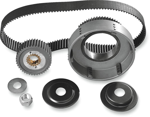 Belt Drives Ltd. 8 mm Belt Drive Anodised Aluminium Kit