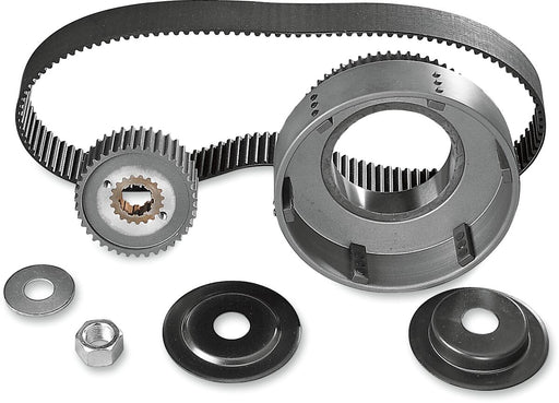 Belt Drives Ltd. 8 mm Belt Drive Anodised Aluminium Kit