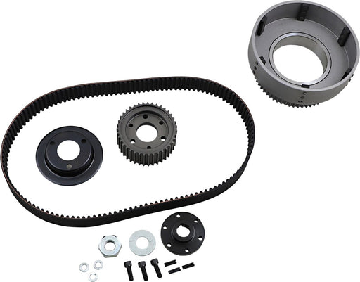 Belt Drives Ltd. Belt Drive Kit Anodised Aluminium