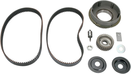 Belt Drives Ltd. 11 mm Belt Drive Anodised Aluminium Kit