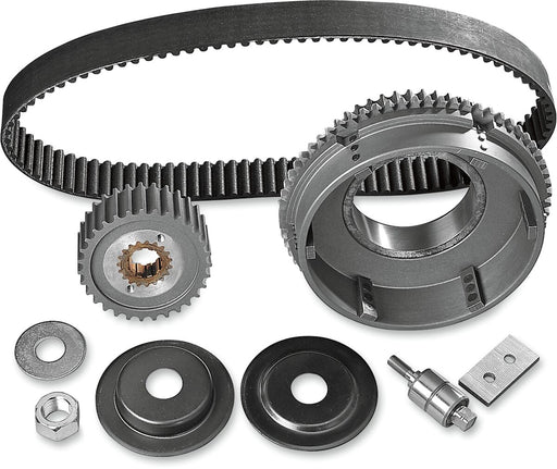 Belt Drives Ltd. 11 mm Belt Drive Anodised Aluminium Kit