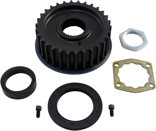Belt Drives Ltd. Transmission Pulley Anodised 6061-T6 Billet Aluminium