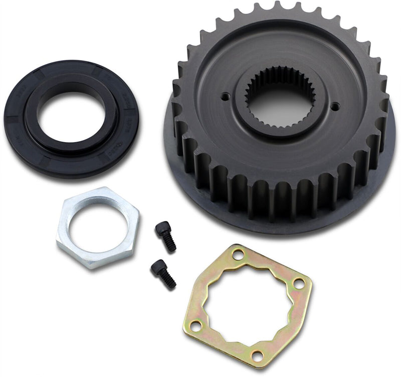 Belt Drives Ltd. Transmission Pulley Anodised 6061-T6 Billet Aluminium
