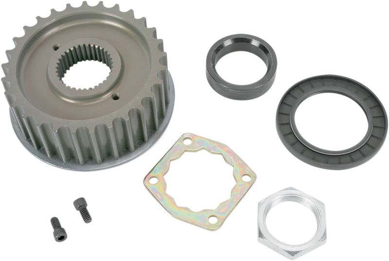 Belt Drives Ltd. Transmission Pulley Anodised 6061-T6 Billet Aluminium