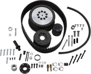 Belt Drives Ltd. Monster Top Fuel Belt Drive Kit with Clutch Aluminium Steel