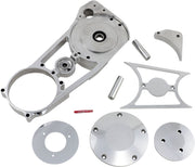 Belt Drives Ltd. Monster Top Fuel Belt Drive Kit with Clutch Aluminium Steel