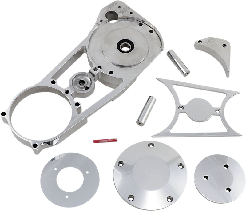 Belt Drives Ltd. Monster Top Fuel Belt Drive Kit with Clutch Aluminium Steel