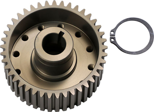Belt Drives Ltd. Replacement Tapered Clutch Hub Anodised Aluminium
