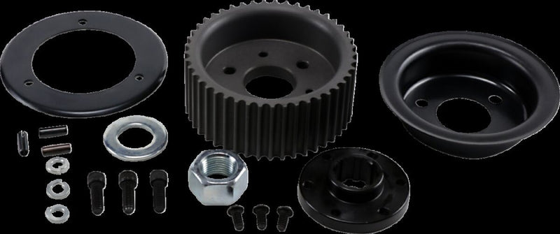 Belt Drives Ltd. Replacement Front Motor Shaft Pulley Anodised Aluminium