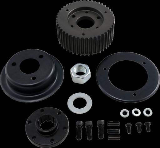 Belt Drives Ltd. Replacement Front Motor Shaft Pulley Anodised Aluminium
