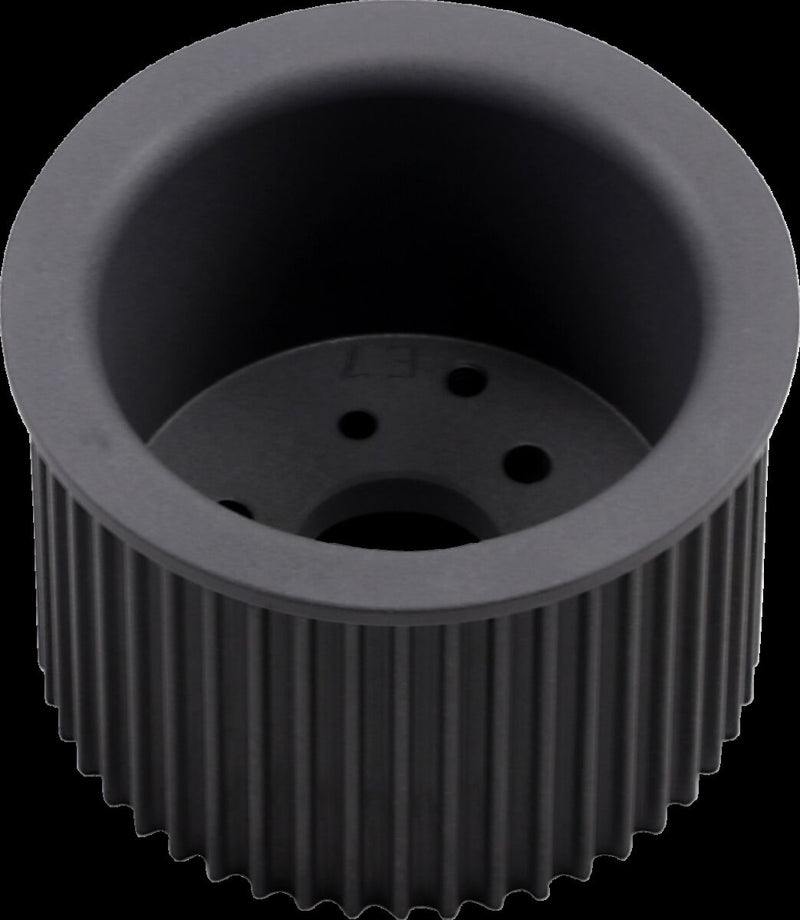 Belt Drives Ltd. Replacement Motor Shaft Pulley Anodised Black