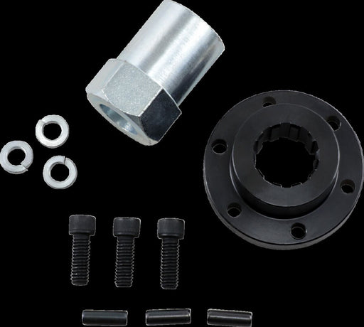 Belt Drives Ltd. Spacer Insert Chrome Pulley