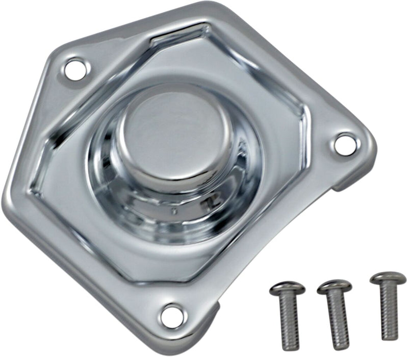 Solenoid Body Cover for Big Twin Dyna, Softail, Classic, Sportster, Touring, Trike
