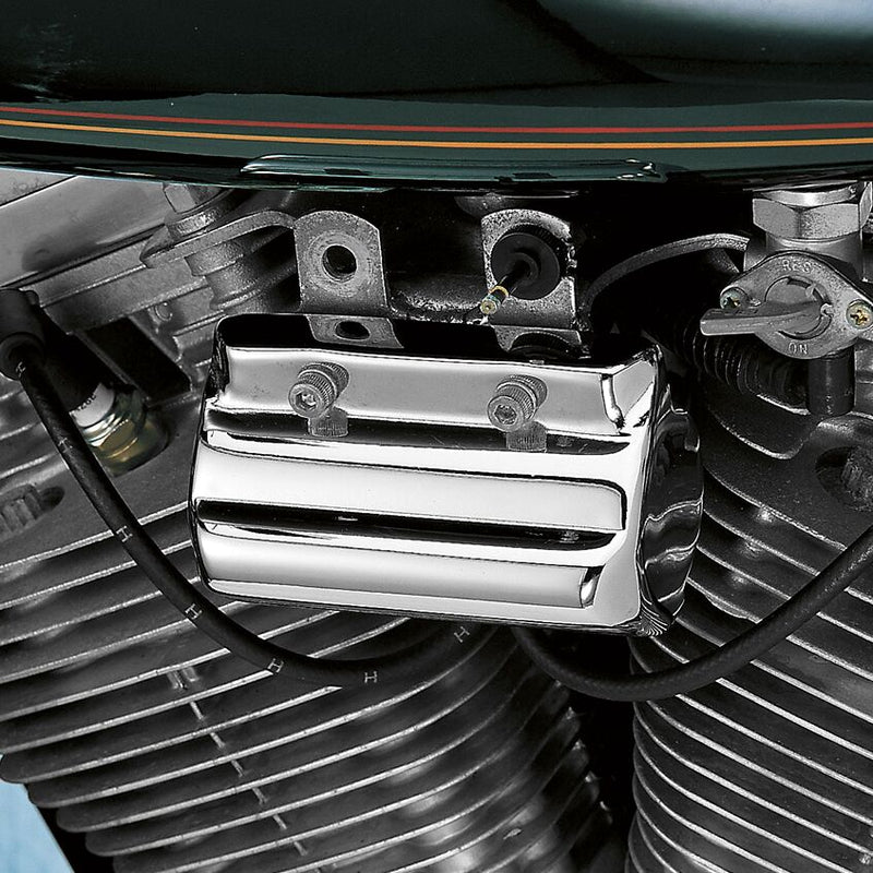 Drag Specialties Chrome Coil Cover - 33-0035-SC2