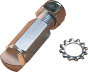 Drag Specialties Dash Cover Bolt Kit Chrome