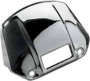 Drag Specialties Headlight Visor Cover with Cut-Away for Various Various Harley-Davidson Motorcycles (See Fitment List)