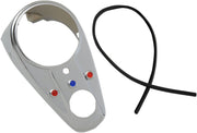 Drag Specialties Three-Light Dash Cover for 1963-1967 Harley-Davidson Touring Motorcycles - 70721