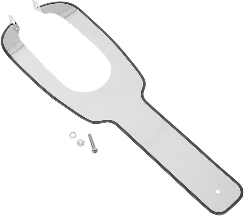 Drag Specialties Tank Trim w/Cut-out Plain for 1979-1984 Harley-Davidson FXR Motorcycles - 13403