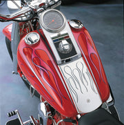 Drag Specialties Dash/Speedometer Housing Chrome - 71223