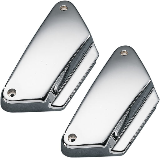 Drag Specialties Custom Side Covers for 1982-1994,1999-2000 Harley-Davidson FXR Motorcycles