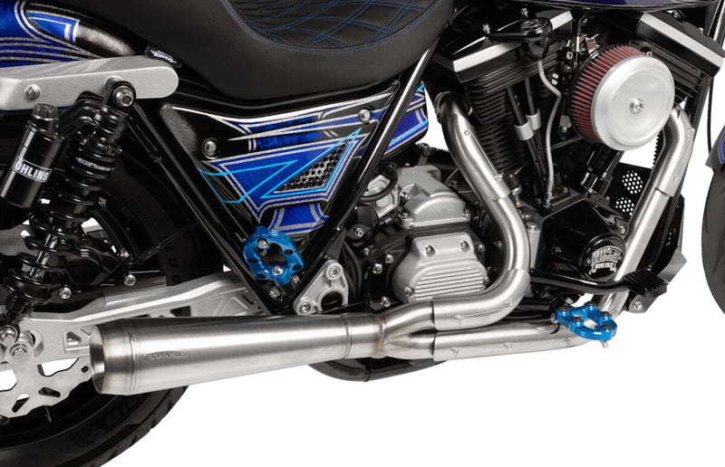 Arlen Ness Custom Side Covers #03-600